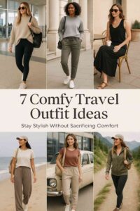 Comfy Travel Outfit Ideas
