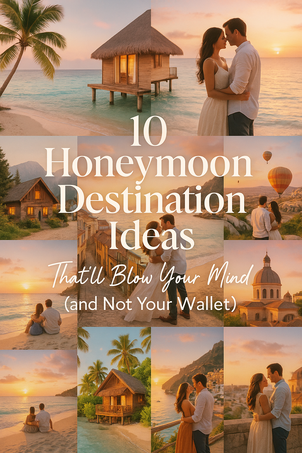 Honeymoon Destination Ideas