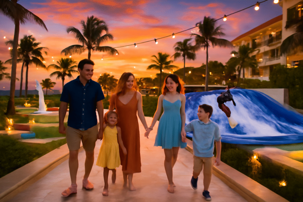 Moon Palace, Cancun, Mexico