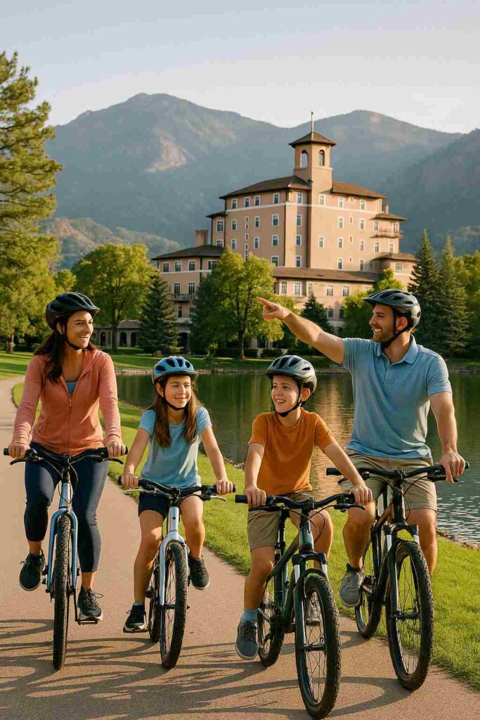 The Broadmoor – Colorado Springs, Colorado