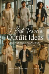 Travel Outfit Plane
