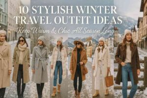 Winter Travel Outfit