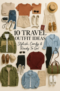 travel outfit ideas