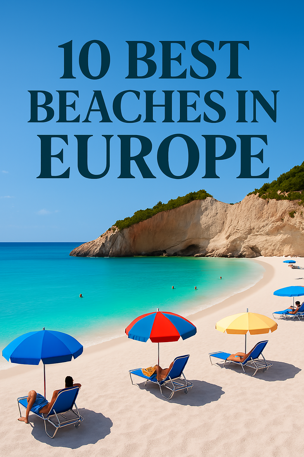 10 Best White Sand Beaches in Europe