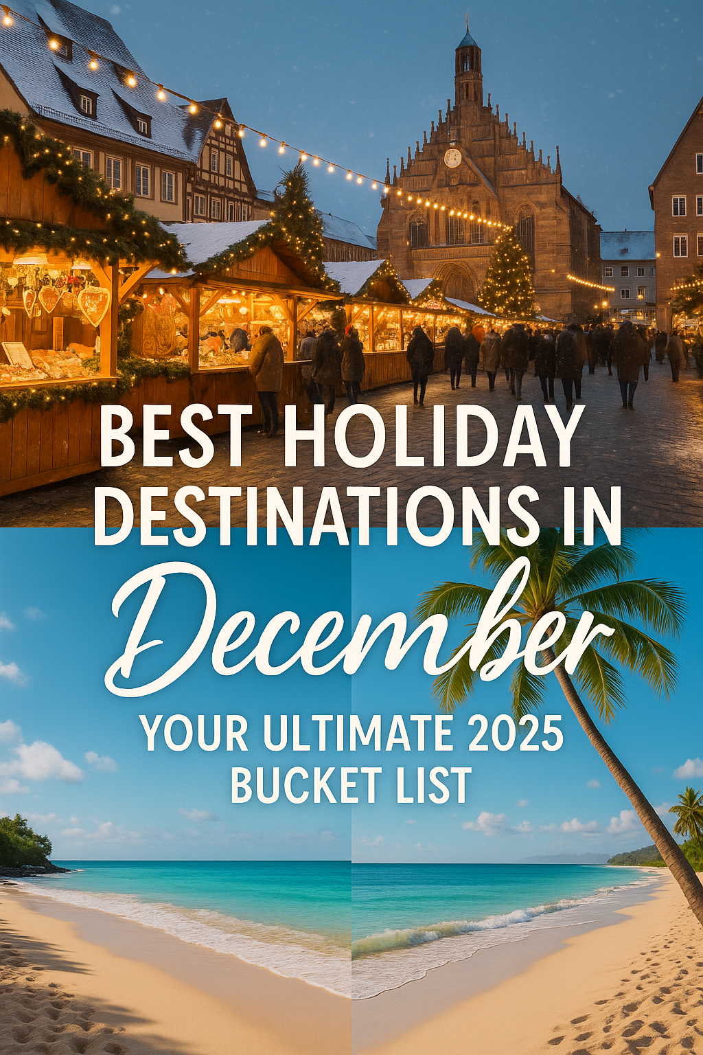 Best Holiday Destinations in December