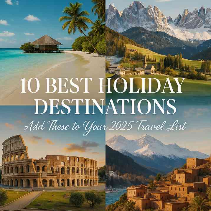 Best Holiday Destinations