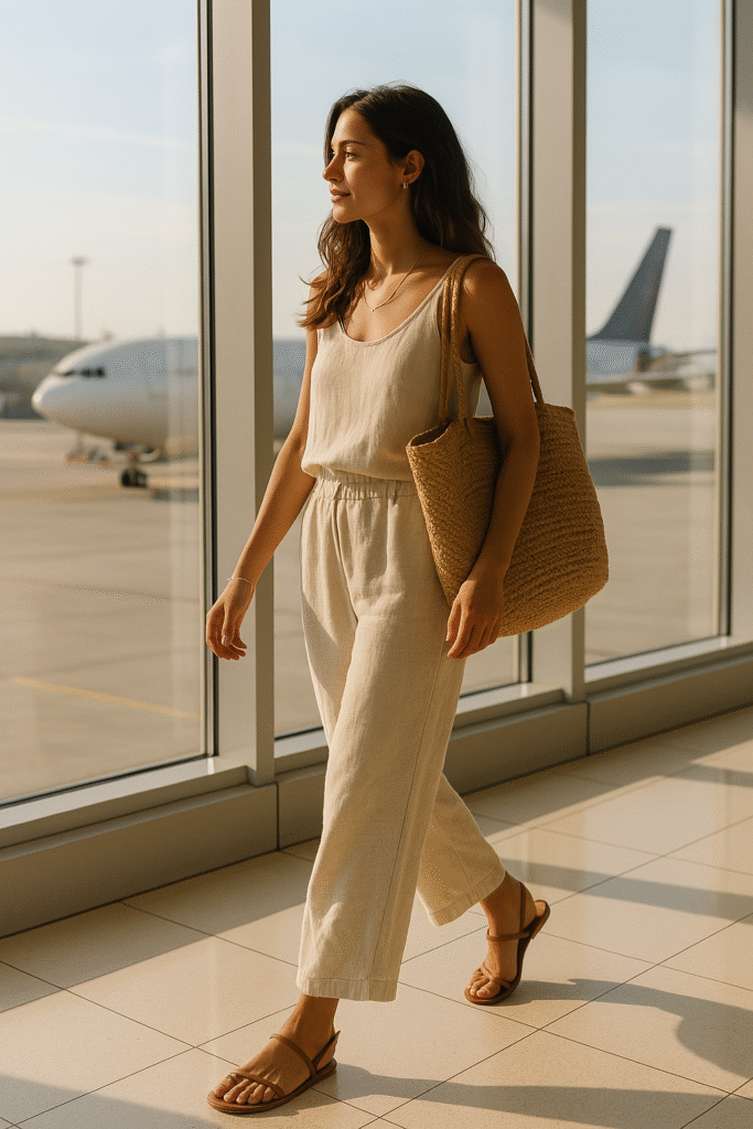 Top 7 Travel Outfit Airport Ideas: Stay Comfy, Look Chic, Board Confident