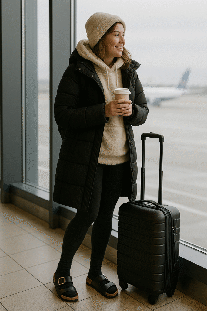 Top 7 Travel Outfit Airport Ideas: Stay Comfy, Look Chic, Board Confident