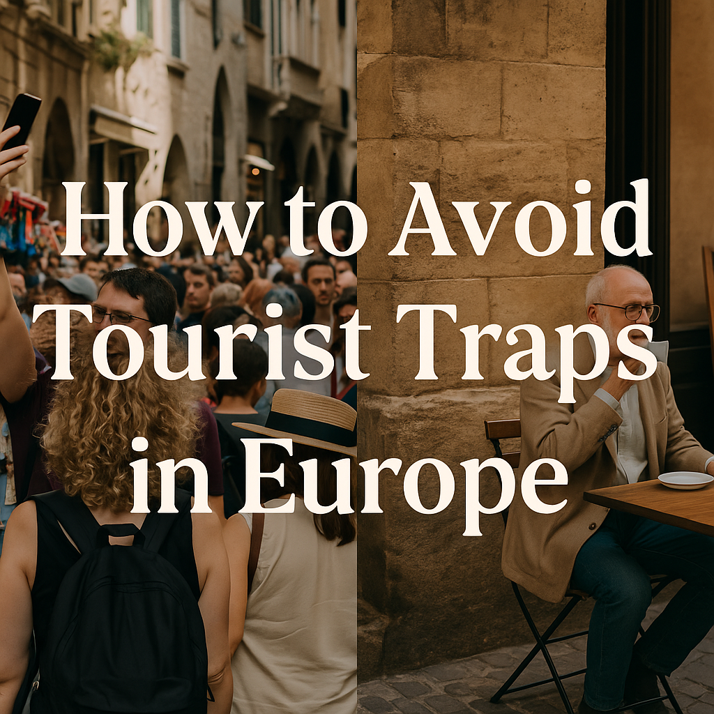 How to Avoid Tourist Traps in Europe