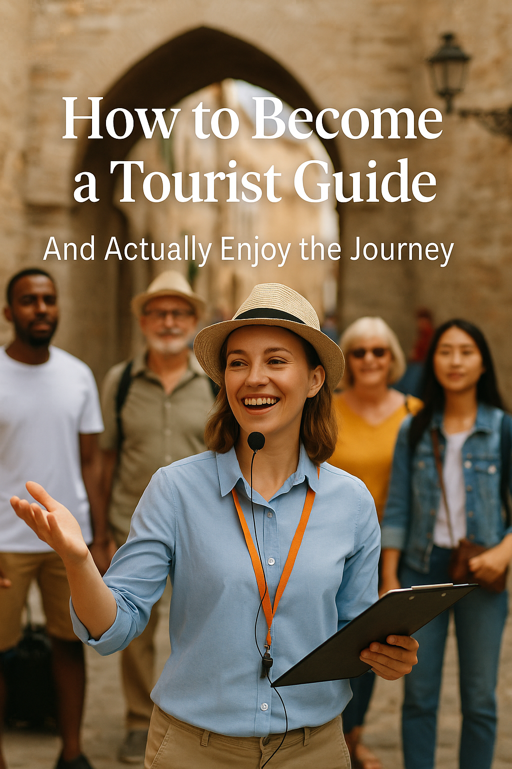 How to Become a Tourist Guide (And Actually Enjoy the Journey!)