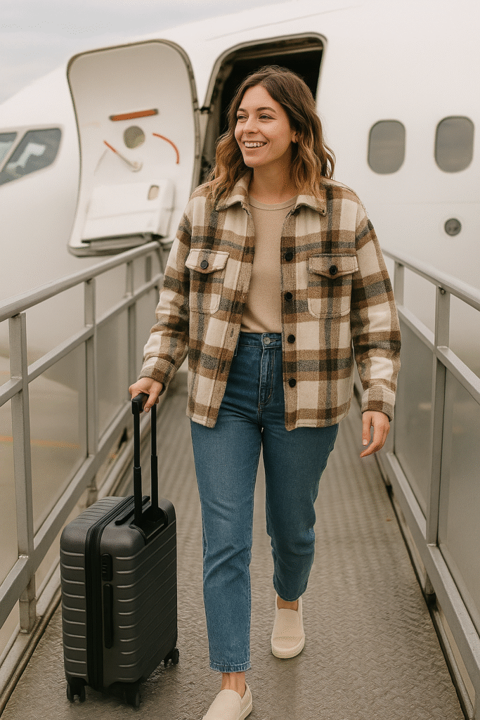 Top 7 Travel Outfit Airport Ideas: Stay Comfy, Look Chic, Board Confident