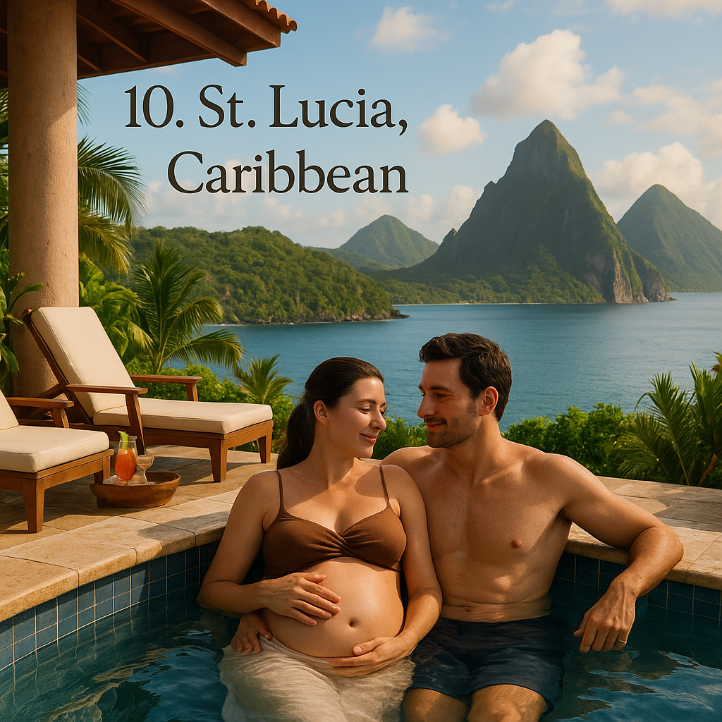 10 Best Babymoon Destinations: Where to Relax Before the Real Adventure Begins