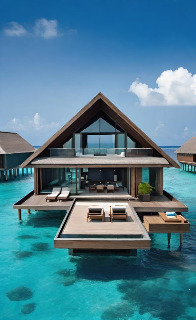 The St. Regis Maldives Vommuli Resort