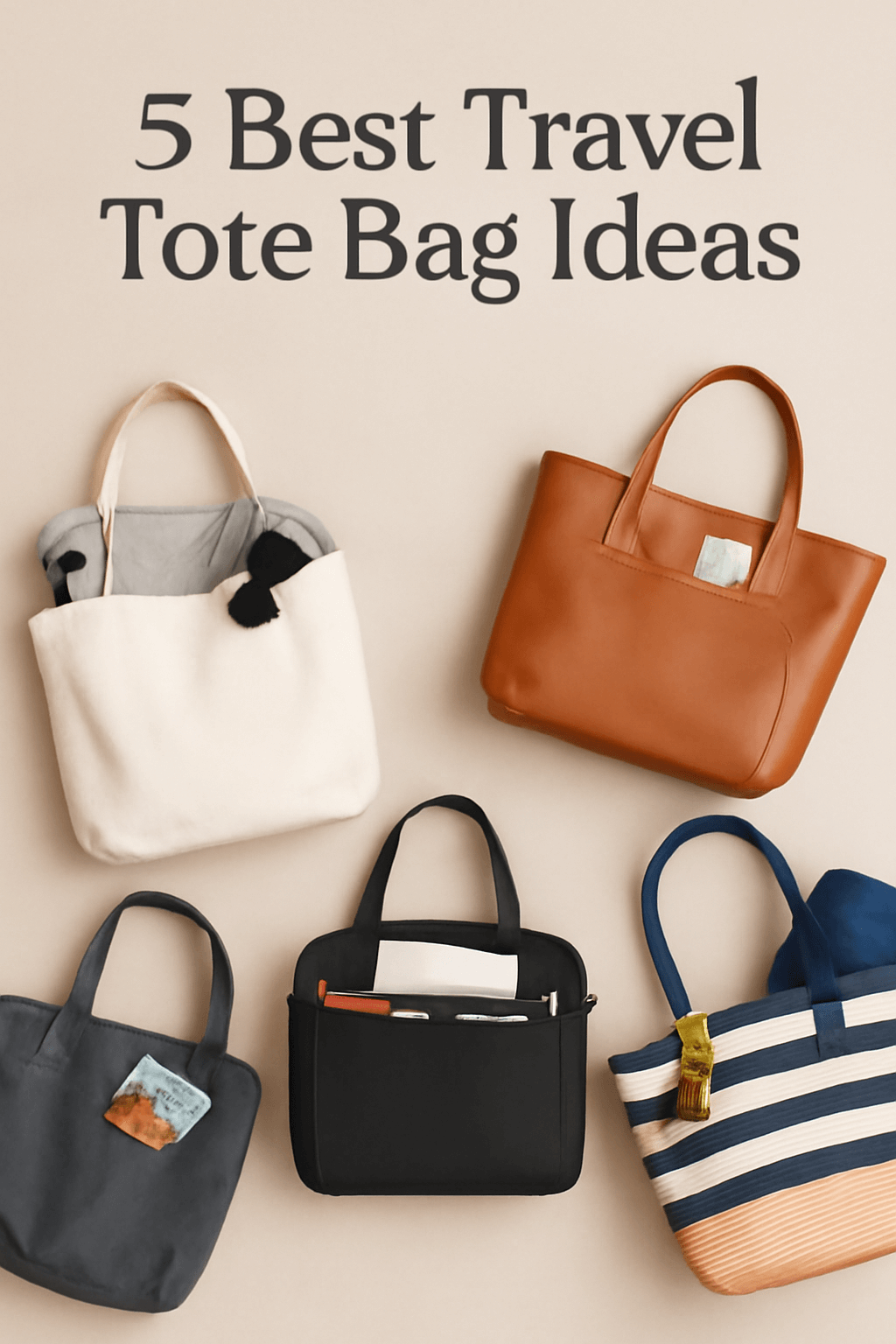 Travel Tote Bag