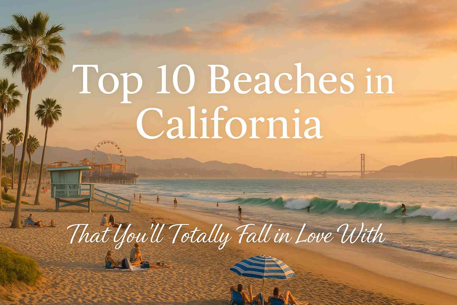 beaches in california