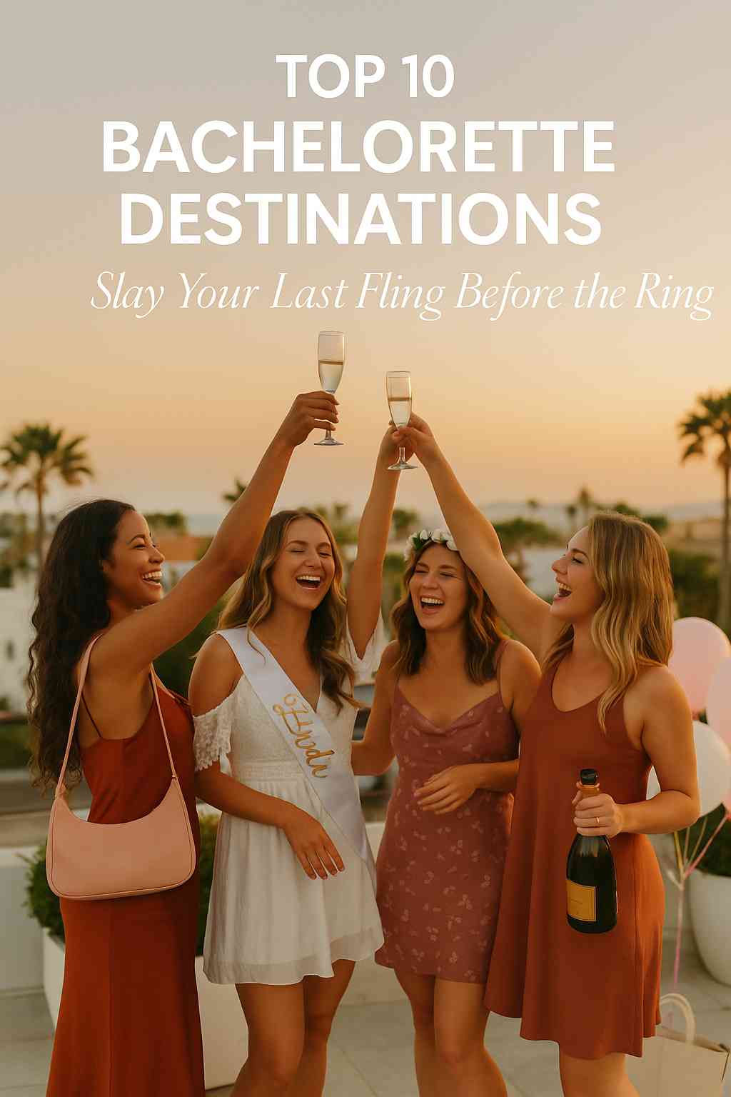 best bachelorette destinations