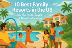 best family resorts in the us