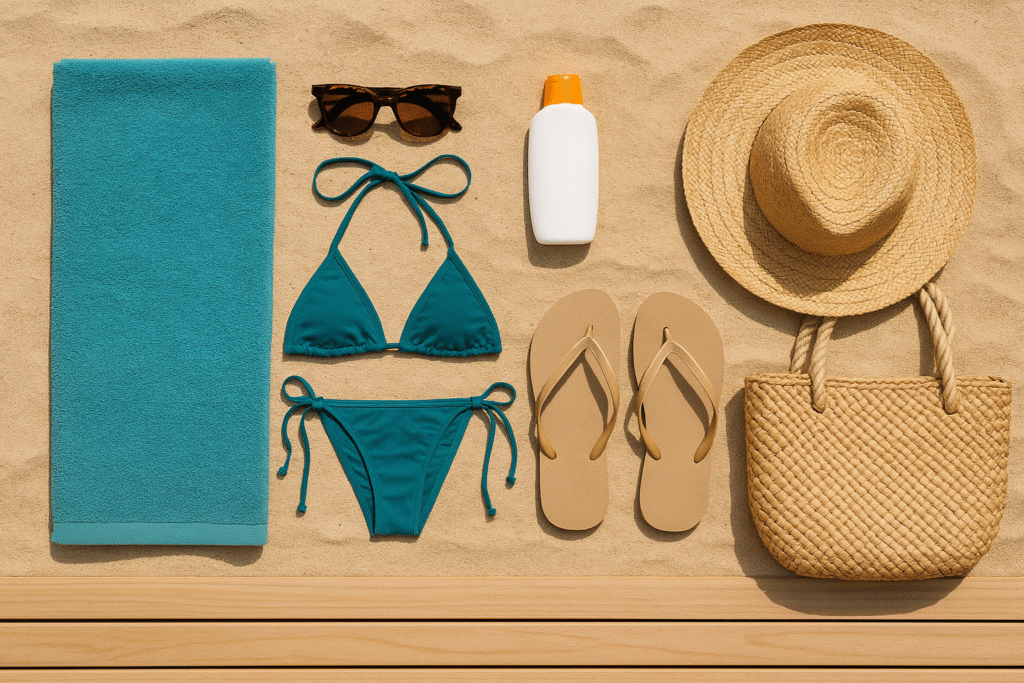 Beach Vacation Packing Checklist: Everything You Need for a Stress-Free Getaway
