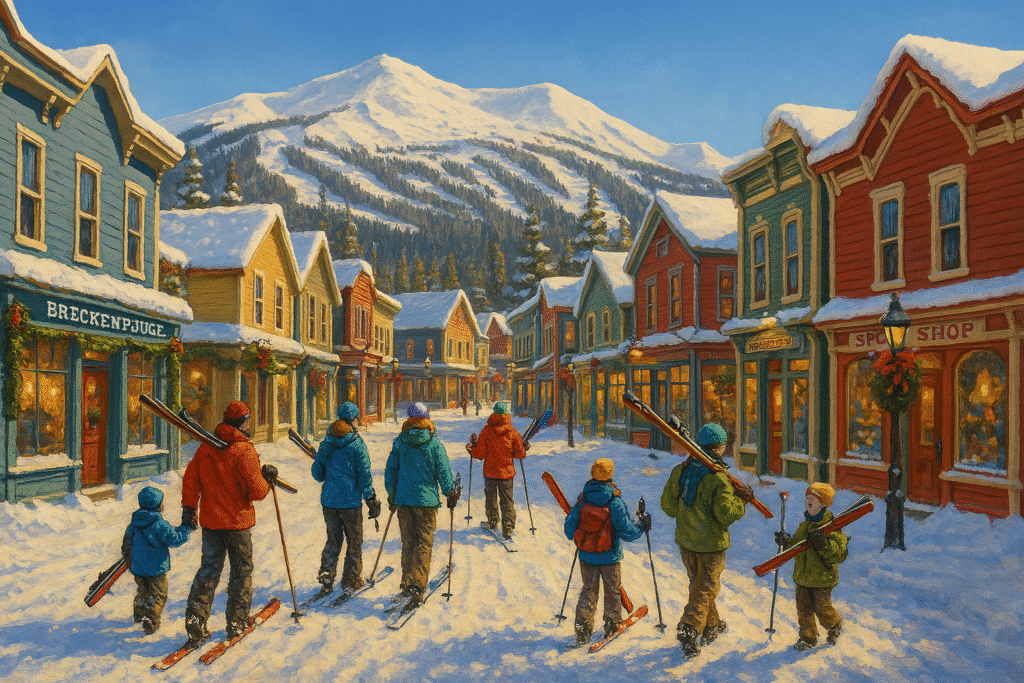 Top 5 Ski Resorts in Colorado: Where to Hit the Slopes This Winter