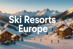 Ski Resorts Europe
