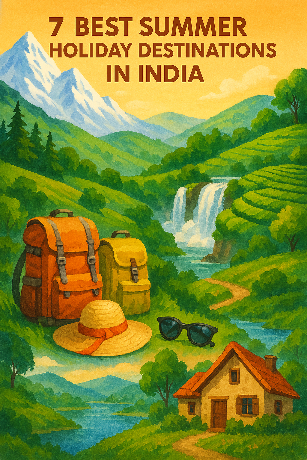 Summer Destinations in India