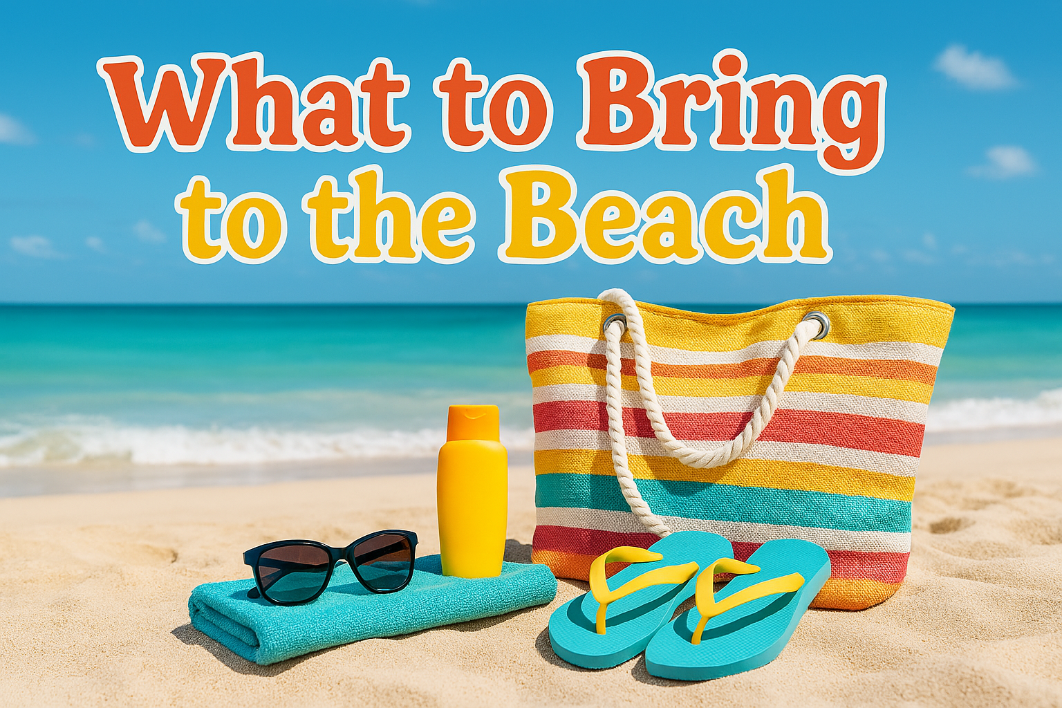 What to Bring to the Beach