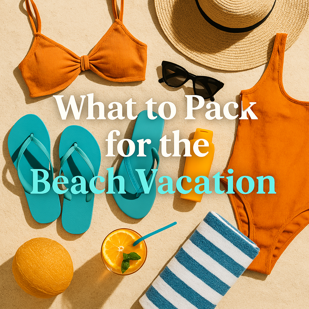 What to Pack for the Beach Vacation