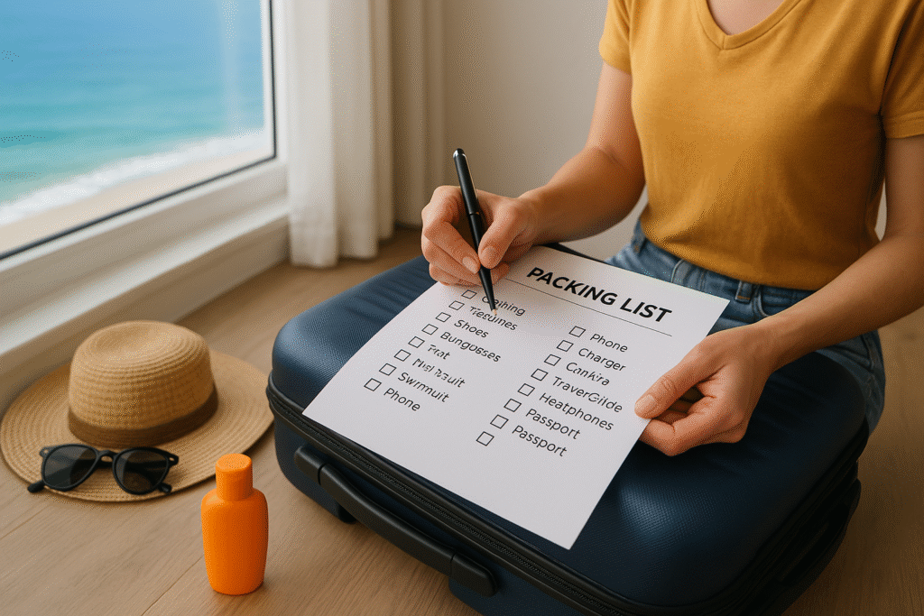 Beach Vacation Packing Checklist: Everything You Need for a Stress-Free Getaway