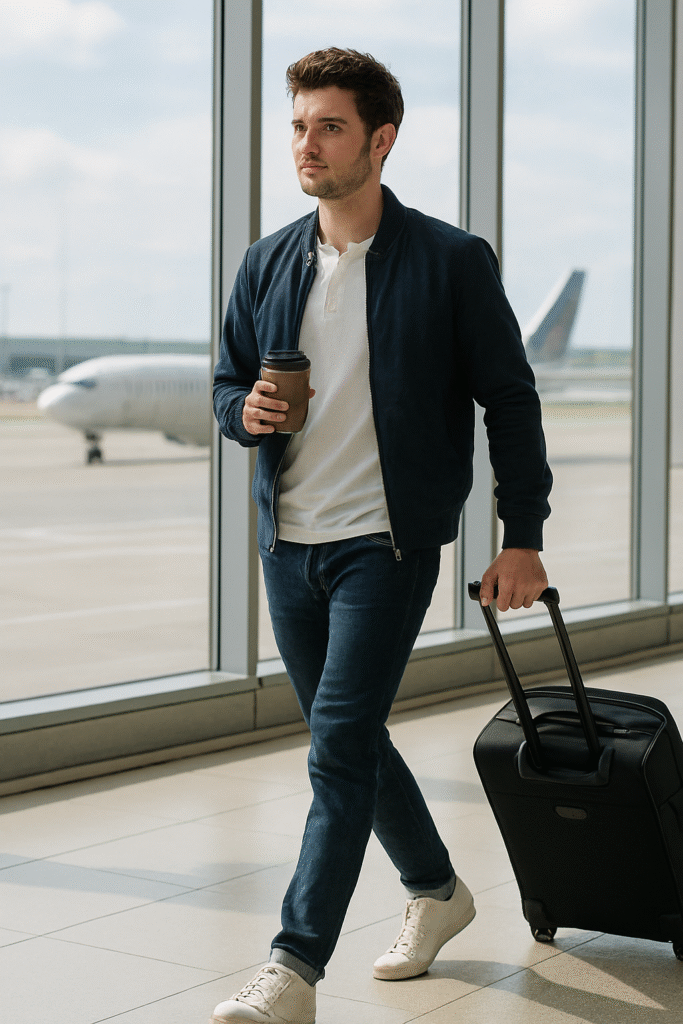 10 Airport Outfit Men Ideas: Travel in Comfort & Style