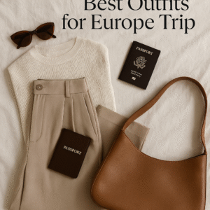 Best outfits for Europe trip