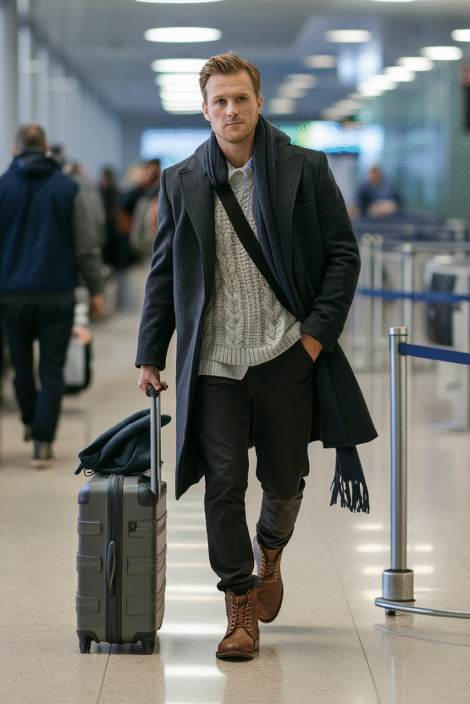 10 Airport Outfit Men Ideas: Travel in Comfort & Style