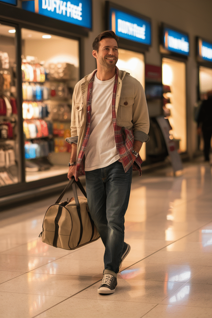 10 Airport Outfit Men Ideas: Travel in Comfort & Style