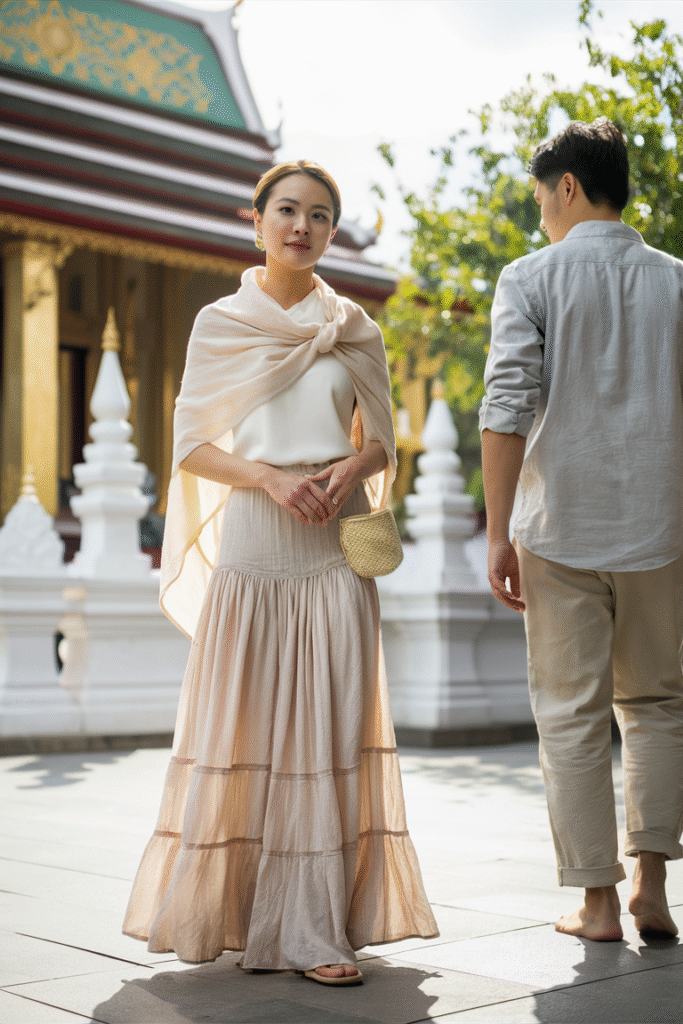5 Bangkok Outfit Ideas That’ll Keep You Cool, Stylish & Insta-Ready!