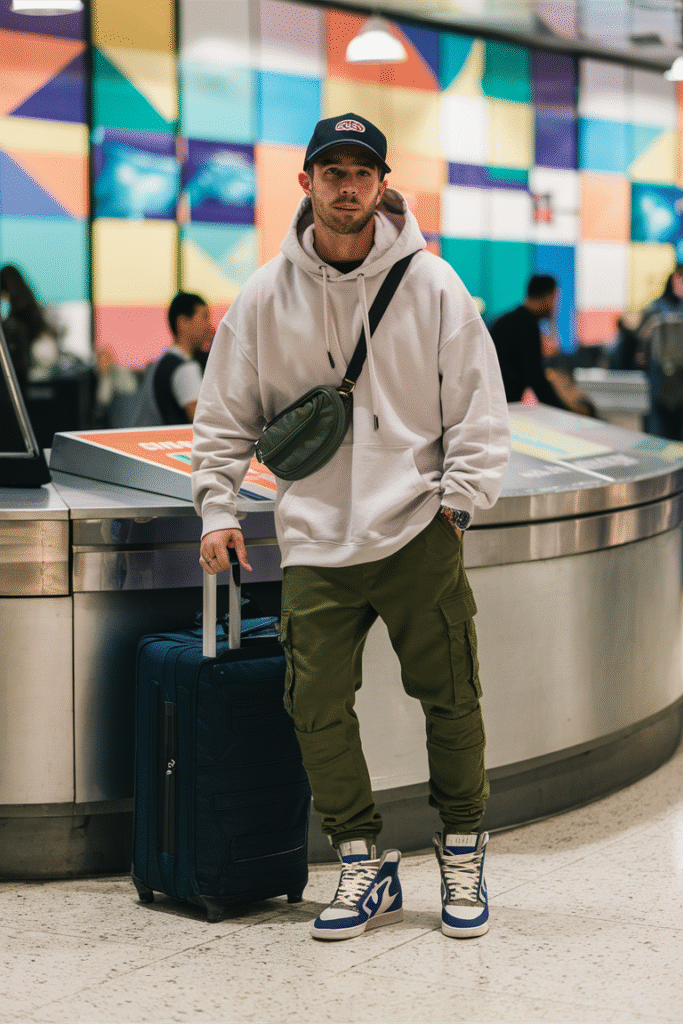 10 Airport Outfit Men Ideas: Travel in Comfort & Style