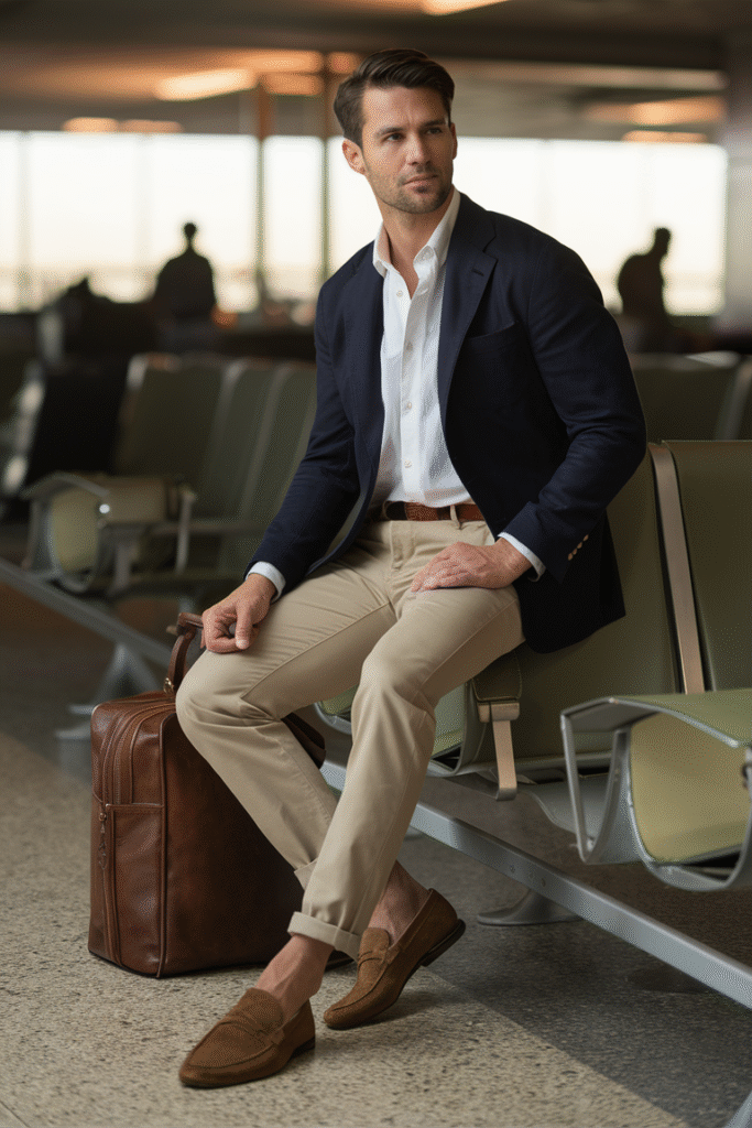 10 Airport Outfit Men Ideas: Travel in Comfort & Style