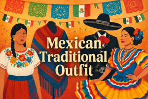mexican traditional outfit