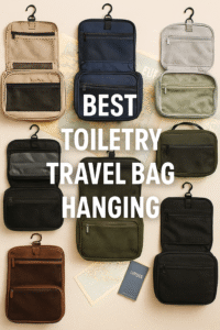 Best Toiletry Travel Bag Hanging