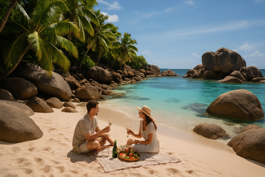 Top 6 Tropical Honeymoon Destinations