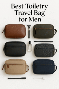 toiletry travel bag for menm