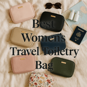 womens travel toiletry bag